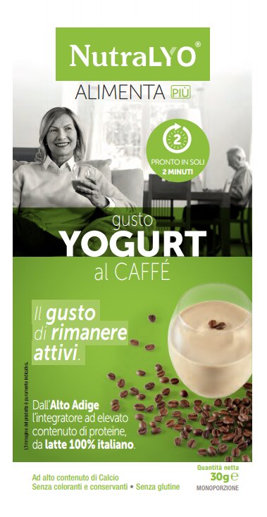 NutraLYO Alimenta più gusto Yogurt al Caffè 30 g-1