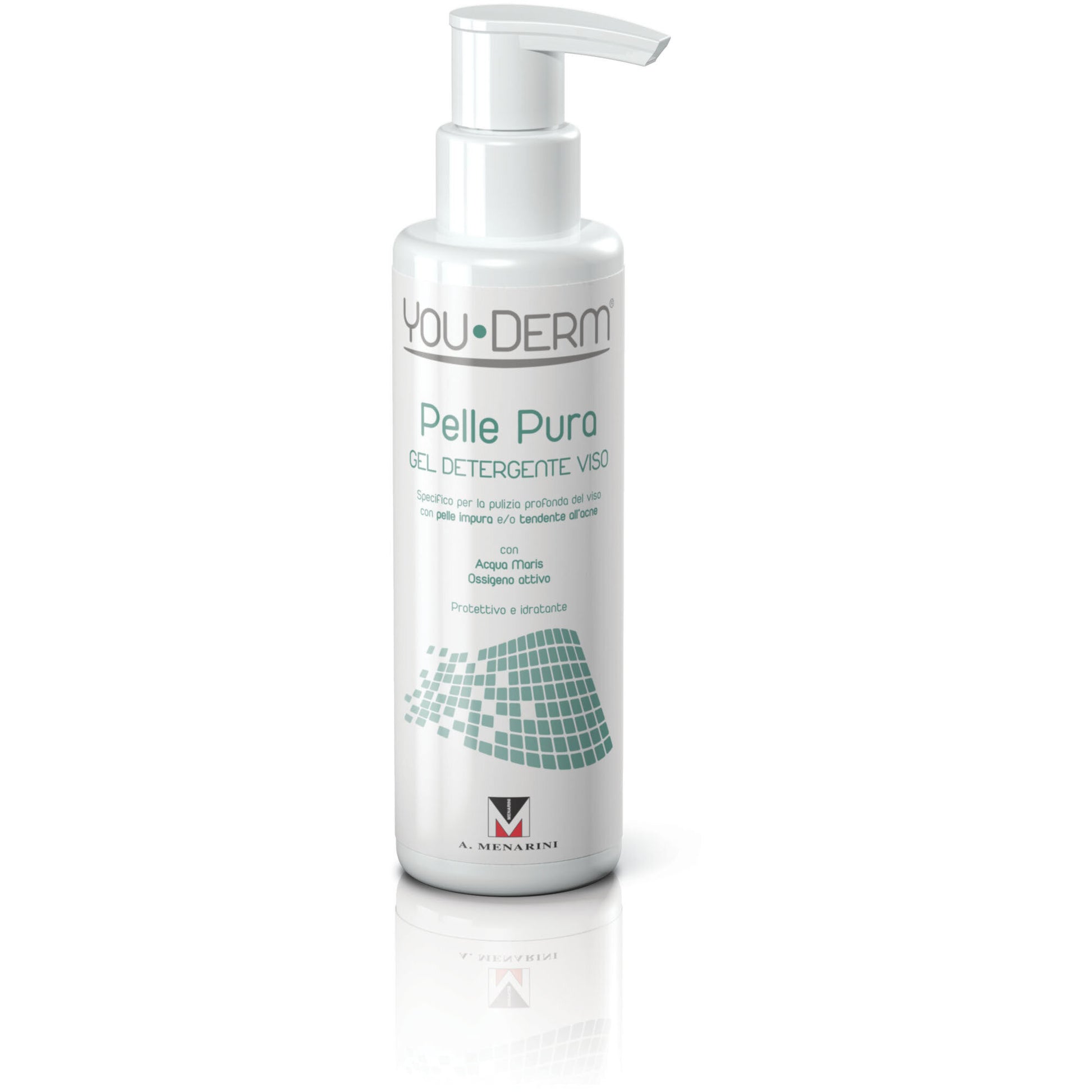 YouDerm Pelle Pura Gel detergente viso 200ml-2