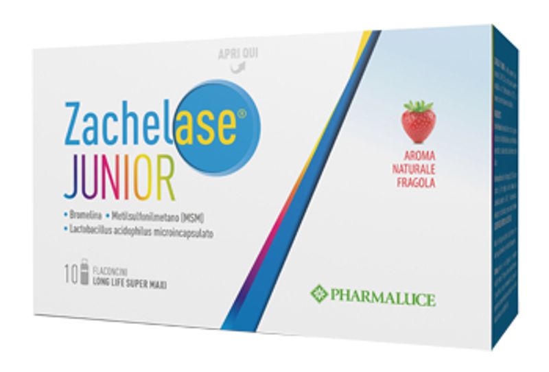Zachelase Junior 10 Flaconcini Da 10ml-1