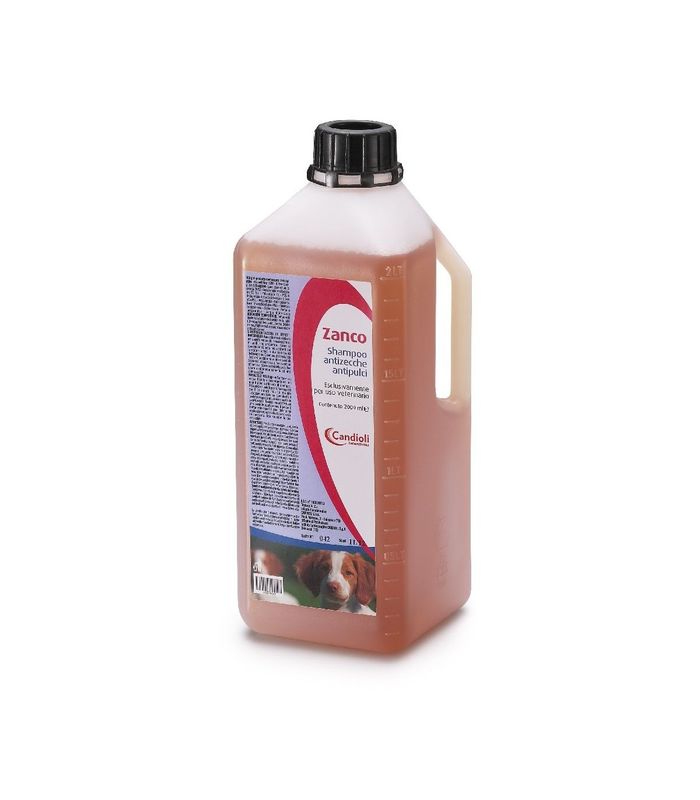 Zanco Shampoo Antiparassitario Cani 2000ml-1