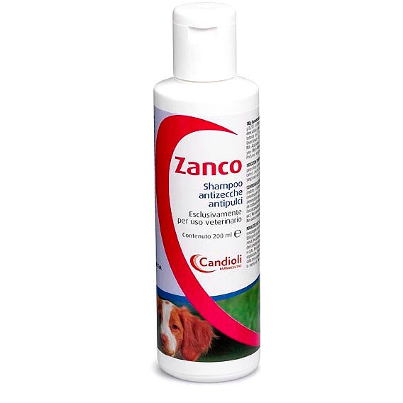 Zanco Shampoo Antiparassitario Cani 200ml-1