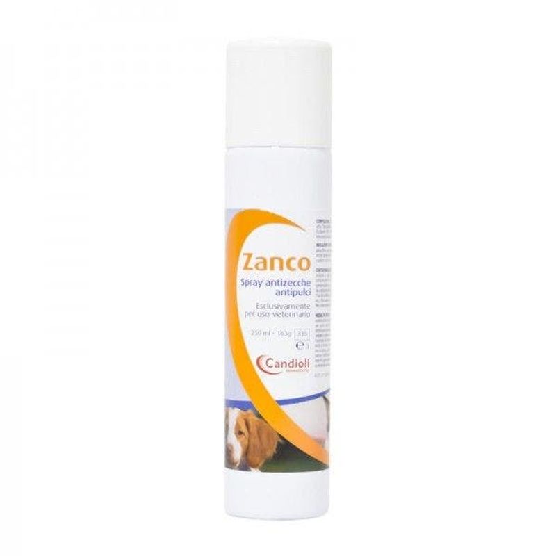 Zanco Spray Antiparassitario Cani 250ml-1