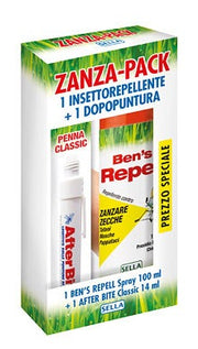 Zanza Pack Estate After Bite 14ml + Ben's Repell 100ml-1