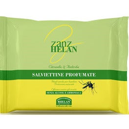 Helan Zanzhelan Salviettine Profumate Antizanzare 15 Pezzi-1