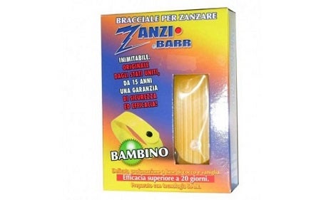 Zanzibarr Braccialetto Insettorepellente Bambini-1