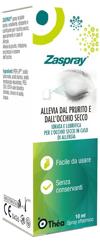 Zaspray spray oftalmico per occhi secchi 10ml-1
