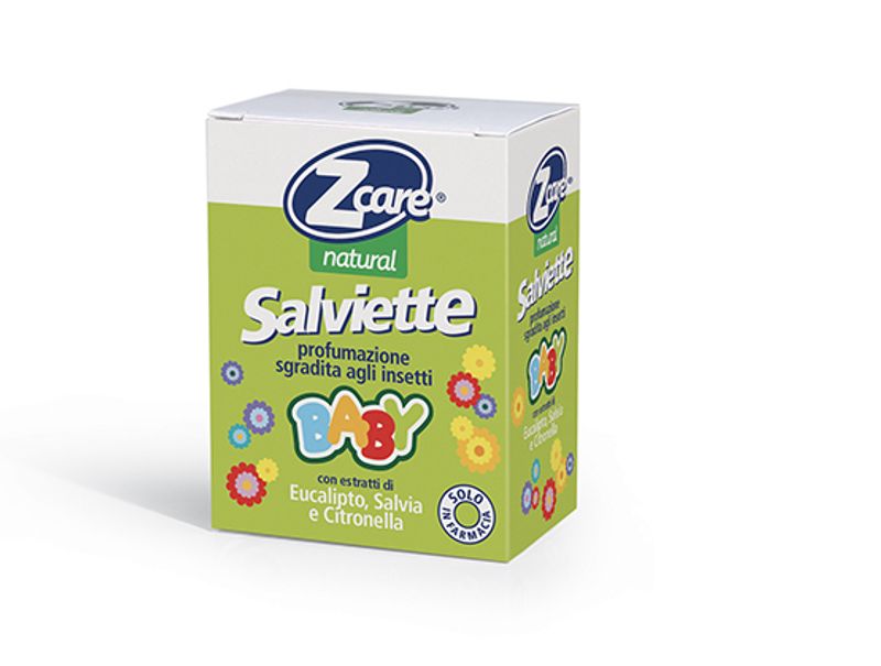 Zcare Salviette Profumate sgradite agli insetti 10 pezzi-1