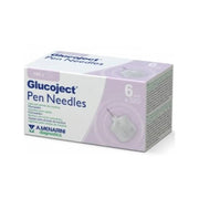 Glucoject Ago Per Penna Insulina 6mm Gauge 32 100 Pezzi-1