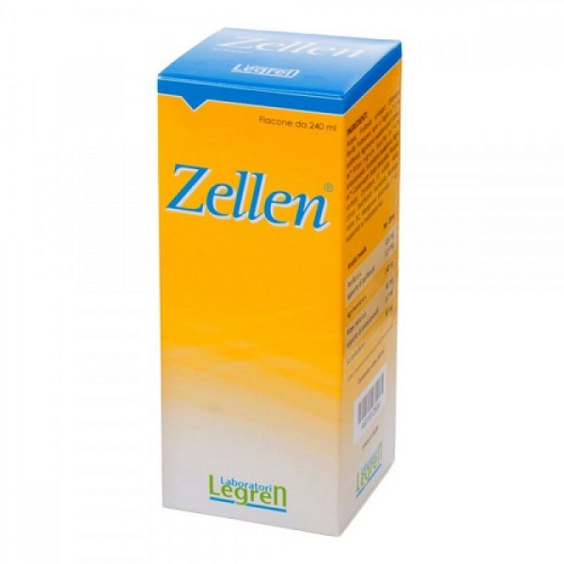 Zellen Integratore Alimentare flacone da 240ml-1