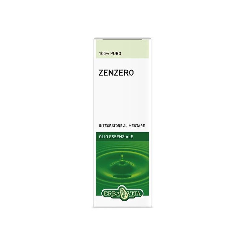 Erba Vita Olio Essenziale Zenzero 10ml-1