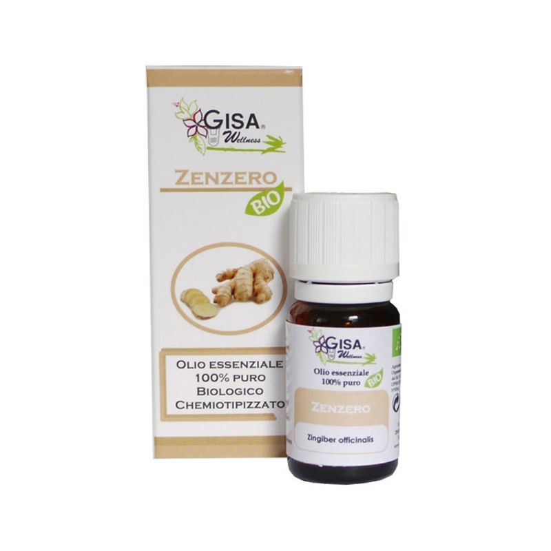 Zenzero Olio Essenziale Bio 5ml-1