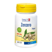 Longlife Zenzero 500mg anti nausea 60 capsule vegetali-2