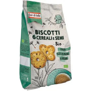 Fior Di Loto Biscotti 6 Cereali e Semi 350g-1