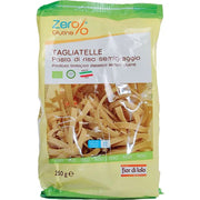 Fior Di Loto Zero Per Cento Glutine Tagliatelle Pasta Di Riso 250g-1