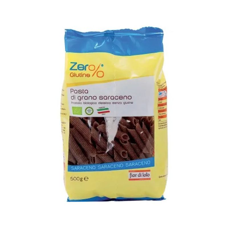 Fior Di Loto Zero% Glutine Pasta Di Grano Saraceno 500g-1