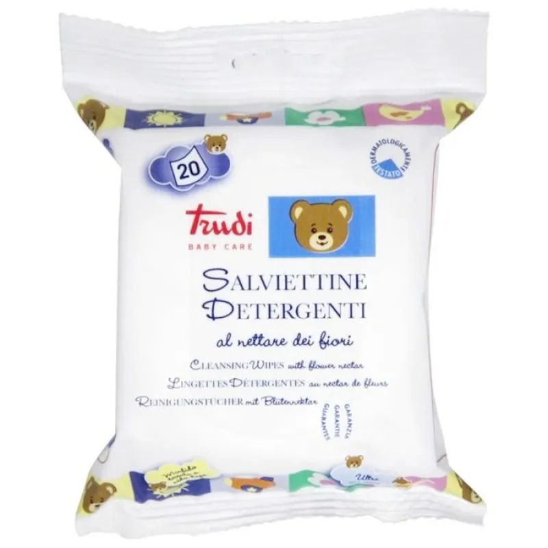 Trudy Baby Care salviette detergenti 20 pezzi-1