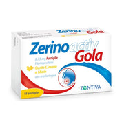 Zerinoactiv Gola 16 Pastiglie Limone Miele-1
