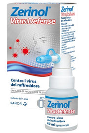 Zerinol Virus Defense contro i virus del raffreddore spray orale 20ml-1