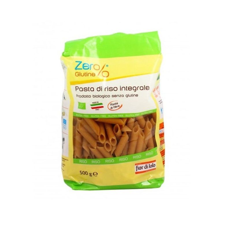 Zero% Glutine Pasta Di Riso Integrale Bio 500 g-1