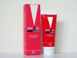 Zeroac Clean Crema Detergente Normalizzante 75ml-1
