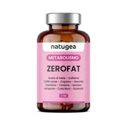 Natugea Brucia Grassi ZEROFAT con 11 attivi: Carnitina, Guarana, Garcinia Cambogia, Caffeina 60 Capsule-7