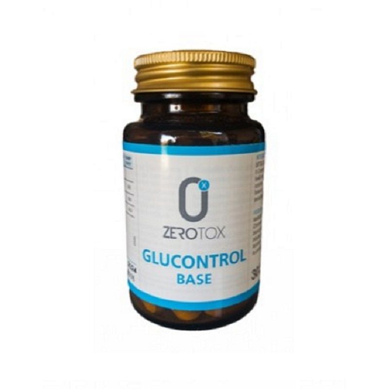 Zerotox Glucontrol Base mantiene normali i livelli di glucosio 30 compresse-1