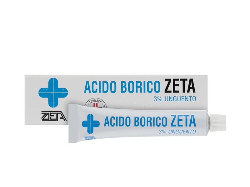 Zeta Acido Borico 3% Unguento 30g-1