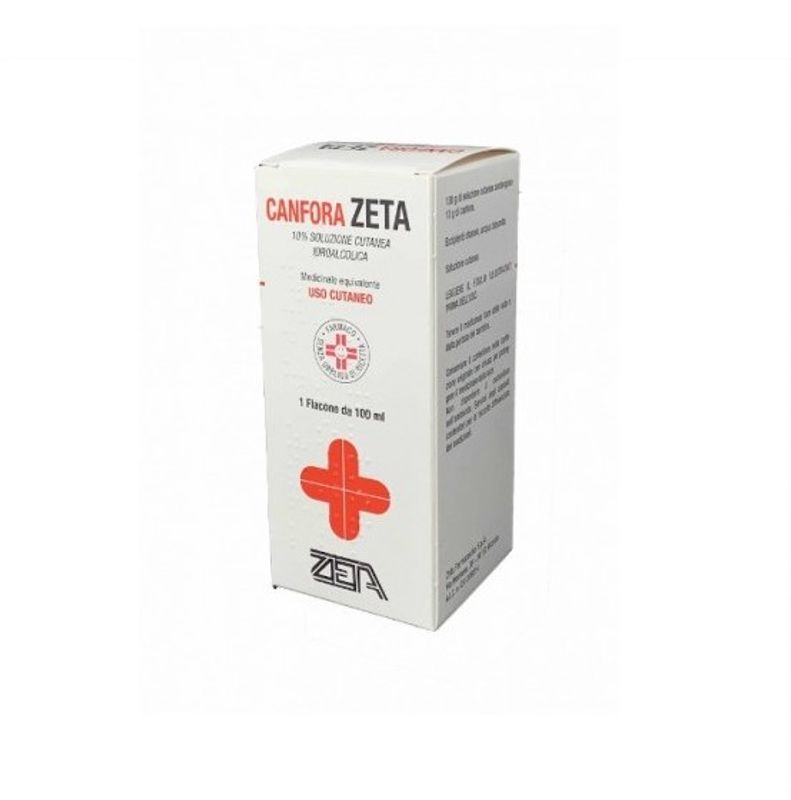 Zeta Canfora 10% Soluzione Cutanea Oleosa 100ml-1
