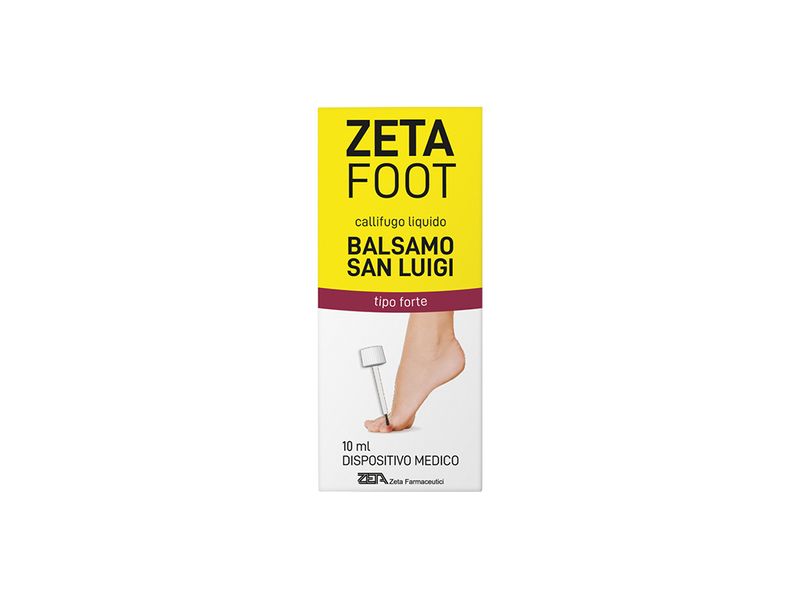 Zeta Foot Callifugo liquido Balsamo San Luigi 10ml-1