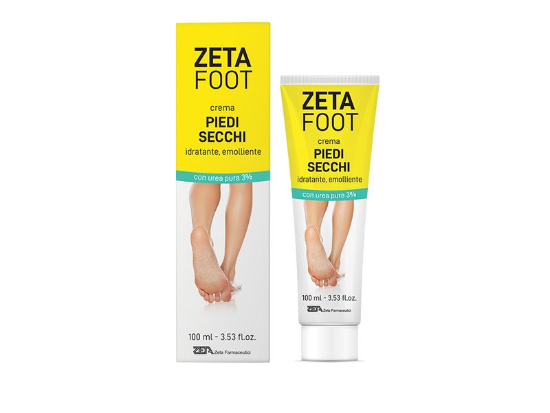 Zeta Foot Crema Idratante per piedi secchi 100ml-1