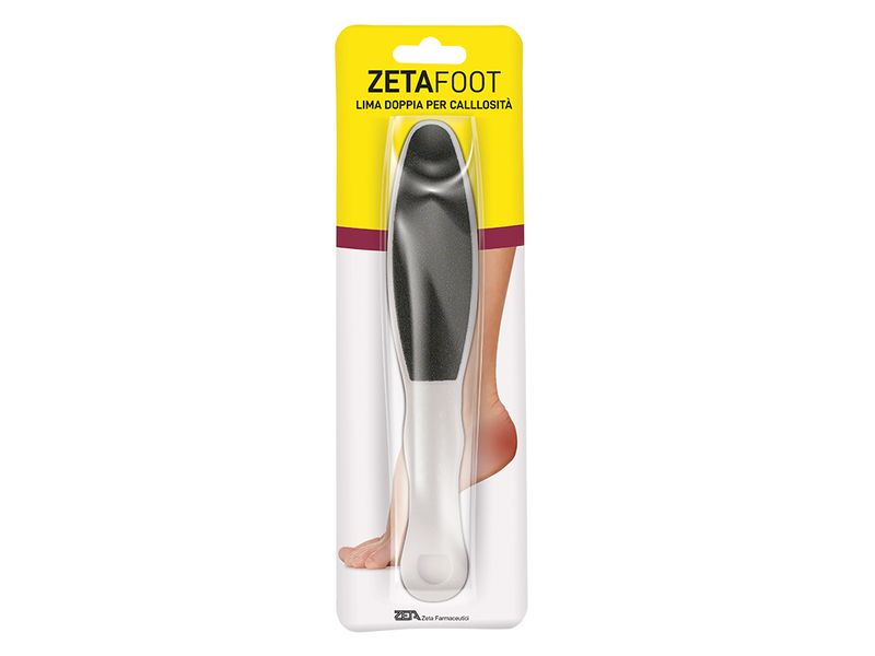 Zeta Foot Lima doppia per callosità 1 pezzo-1