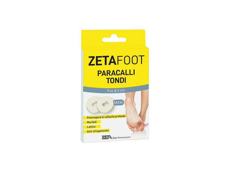 Zeta Foot Paracalli tondi 8 pezzi-1