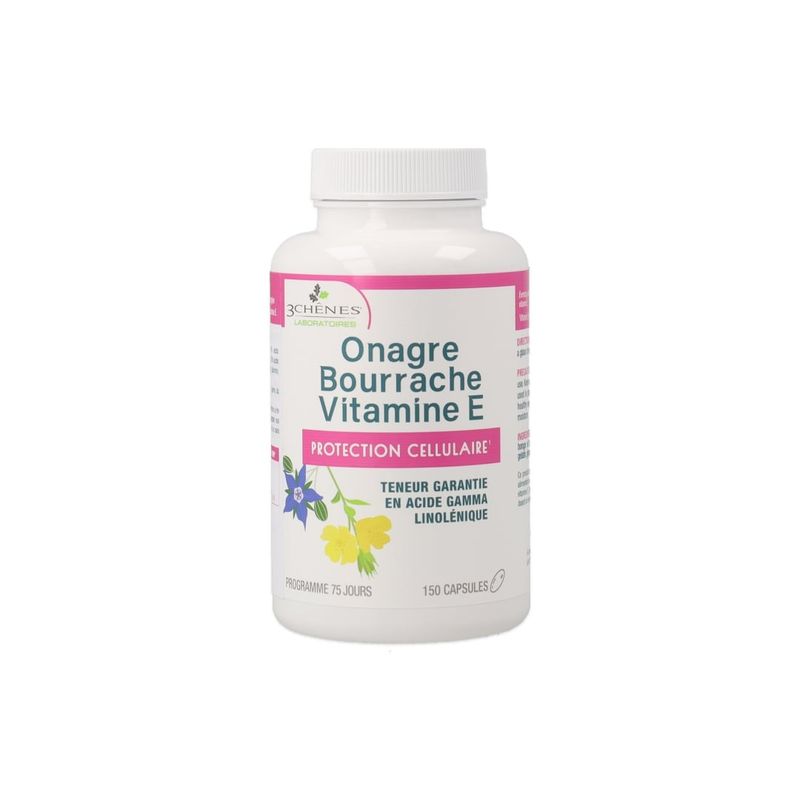 Olio di Oenothera E Borragine 150 Capsule-1
