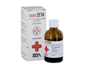 Zeta Iodio 7%/5% Soluzione Cutanea Alcolica 20 ml-1