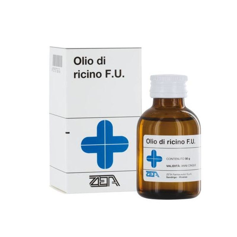 Zeta Olio di Ricino F.U 50g-1