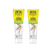Zeta Foot Abbinata Gel Gambe Leggere 2x100ml-1
