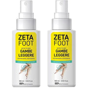 Zeta Foot Abbinata Spray Gambe 2x100ml-1