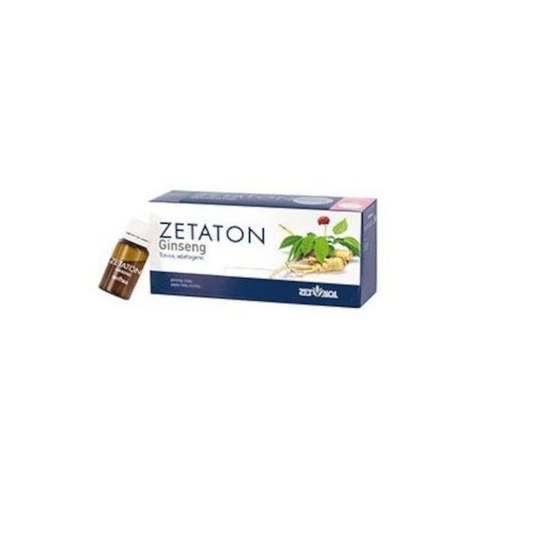 Zetaton Ginseng 12 Fiale Da 10ml-1