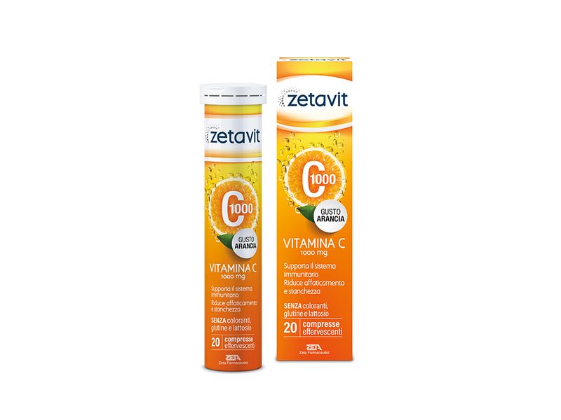 Zetavit C1000 Vitamina C 20 compresse-1