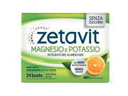 Zetavita Magnesio e Potassio senza zucchero 24 buste-1