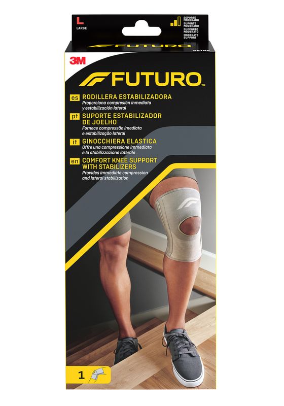 Futuro Ginocchiera Elastica Taglia Large-1