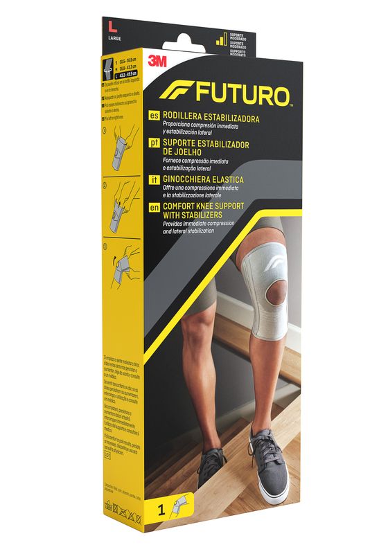 Futuro Ginocchiera Elastica Taglia Large-3