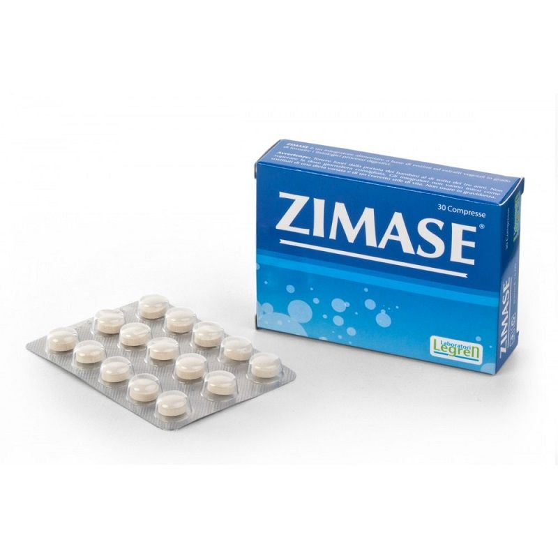 Zimase enzimi digestivi 30 compresse-1