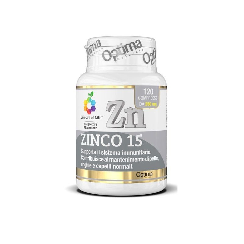 Colours Of Life Zinco 15 120 Compresse-1