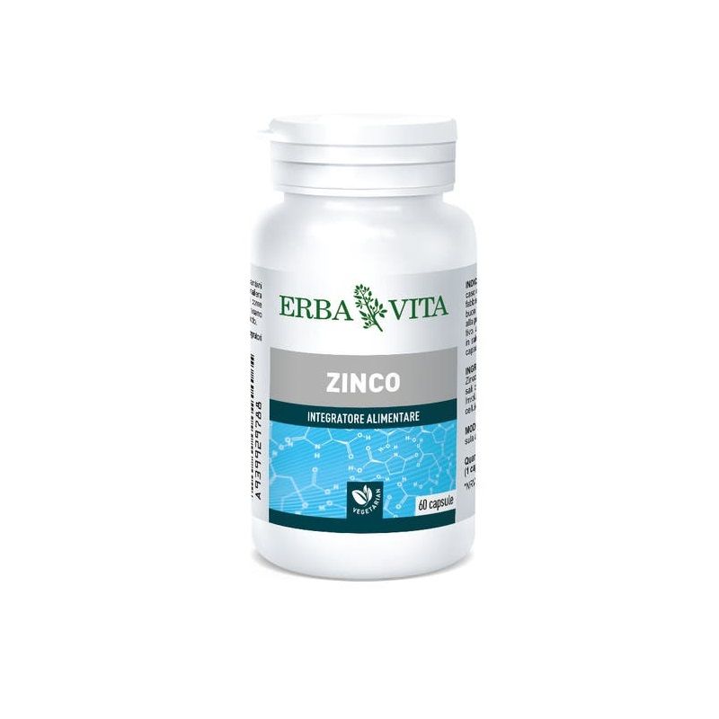 Erba Vita Zinco integratore alimentare 60 capsule-1