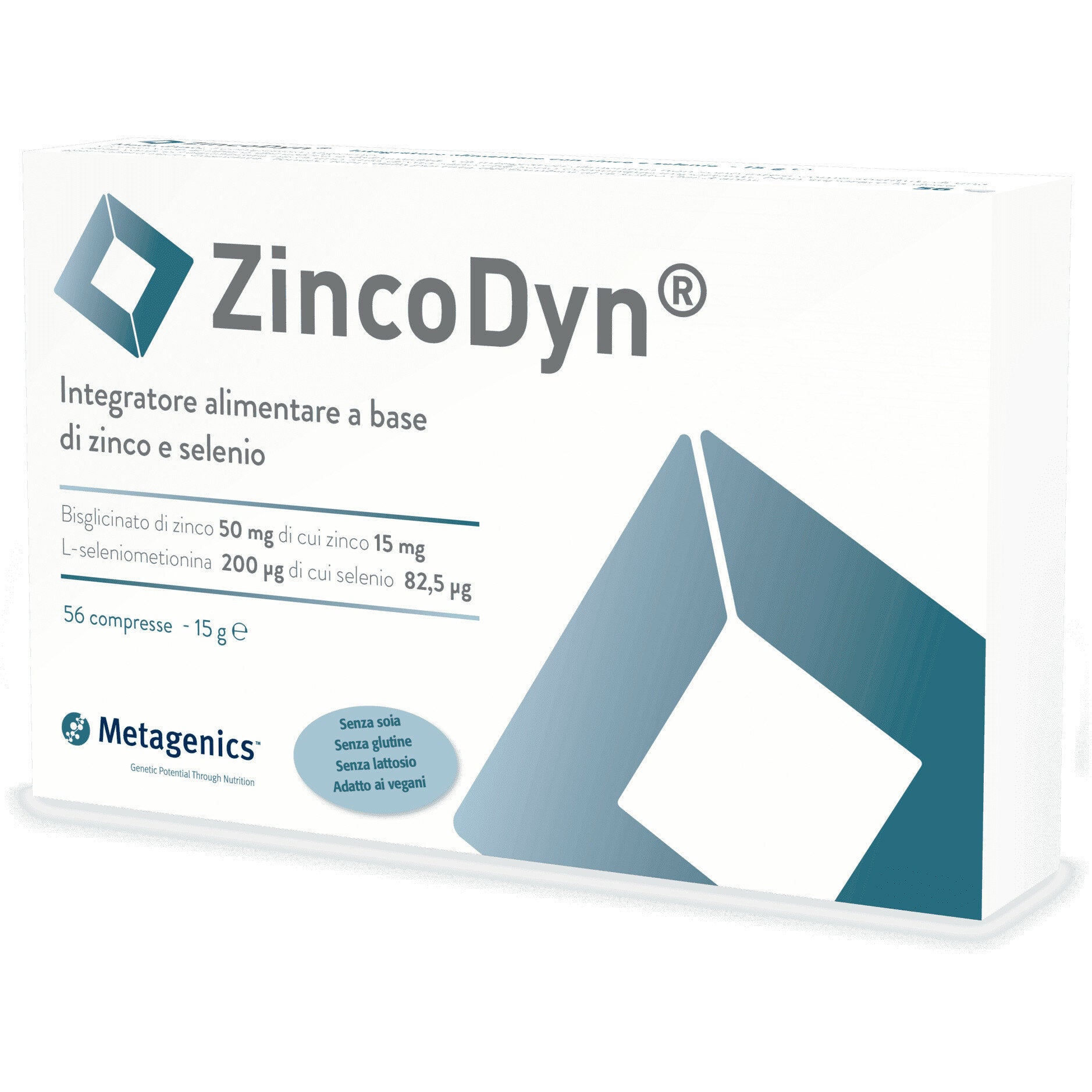 Metagenics Zincodyn 56 compresse-2