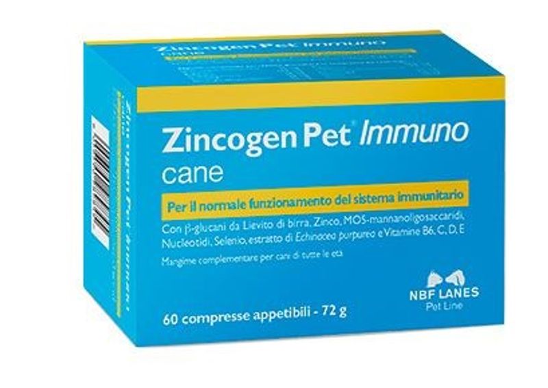 ZINCOGEN PET IMMUNO 60CPR-1