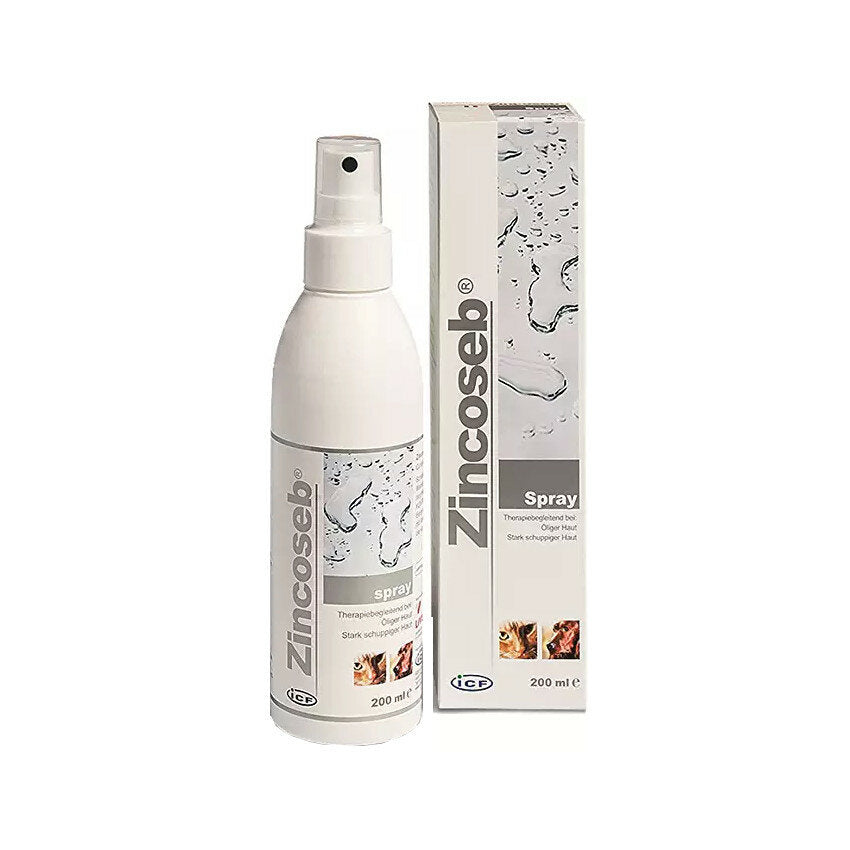 Zincoseb lozione seboequilibrante per cani e gatti spray 200ml-2