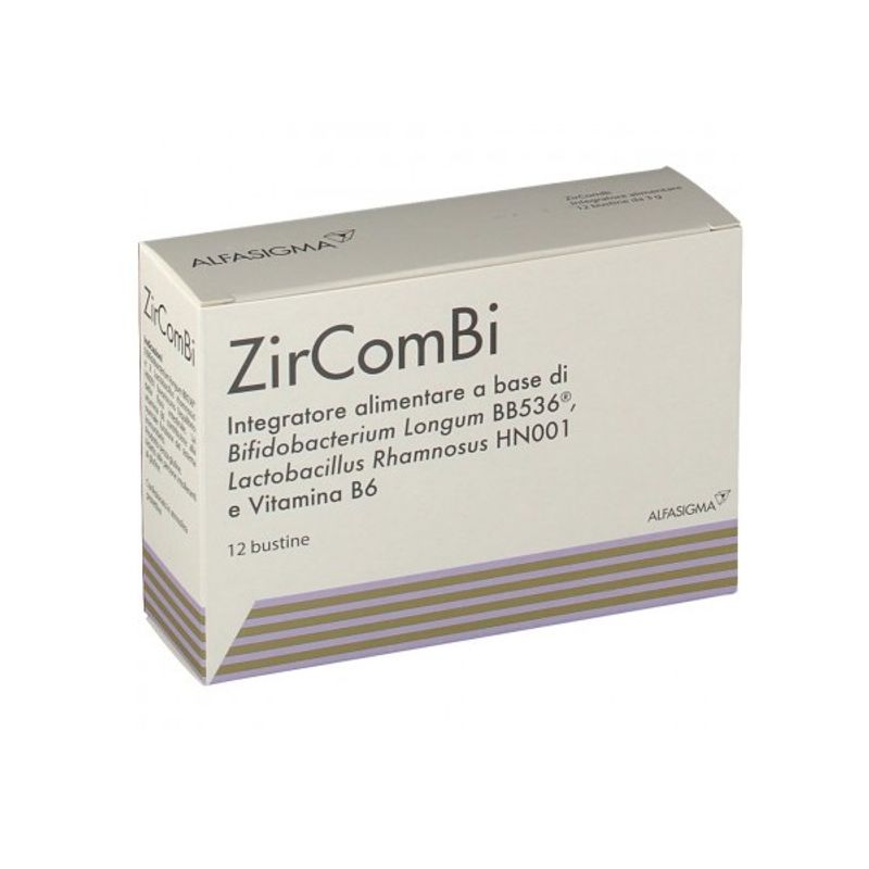 ZirComBi per l'equilibrio della flora intenstinale 12 bustine-1