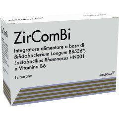 ZirComBi per l'equilibrio della flora intenstinale 12 bustine-2